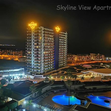 Skyline View Apartment - Free Private Parking Including & Guest Bonus Costa Adeje  Ngoại thất bức ảnh