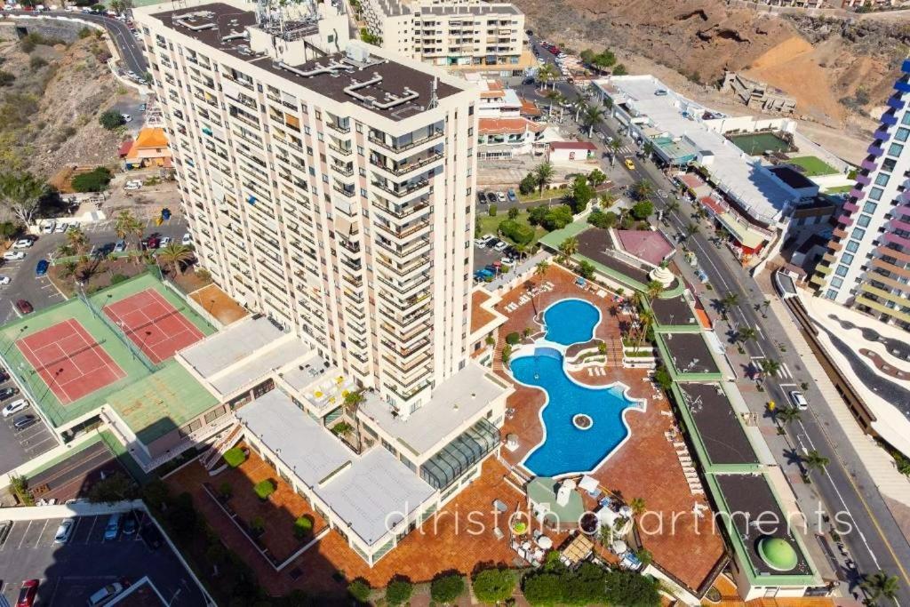 Skyline View Apartment - Free Private Parking Including & Guest Bonus Costa Adeje  Ngoại thất bức ảnh