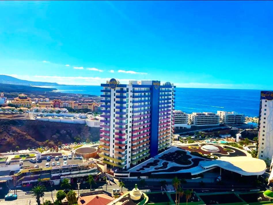 Skyline View Apartment - Free Private Parking Including & Guest Bonus Costa Adeje  Ngoại thất bức ảnh
