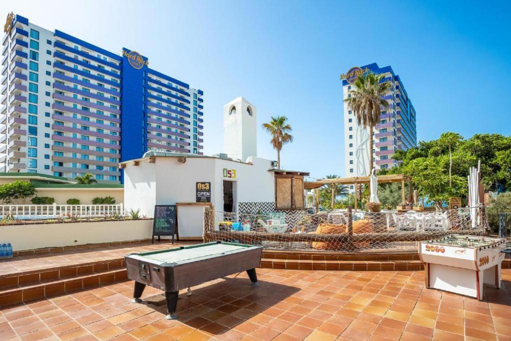 Skyline View Apartment - Free Private Parking Including & Guest Bonus Costa Adeje  Ngoại thất bức ảnh