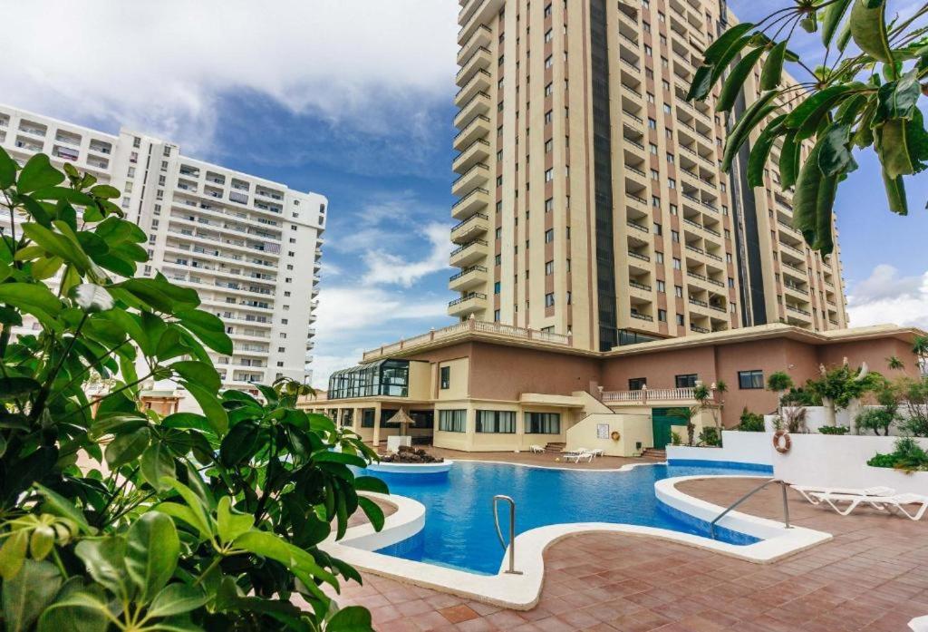 Skyline View Apartment - Free Private Parking Including & Guest Bonus Costa Adeje  Ngoại thất bức ảnh