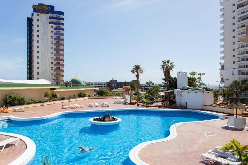 Skyline View Apartment - Free Private Parking Including & Guest Bonus Costa Adeje  Ngoại thất bức ảnh