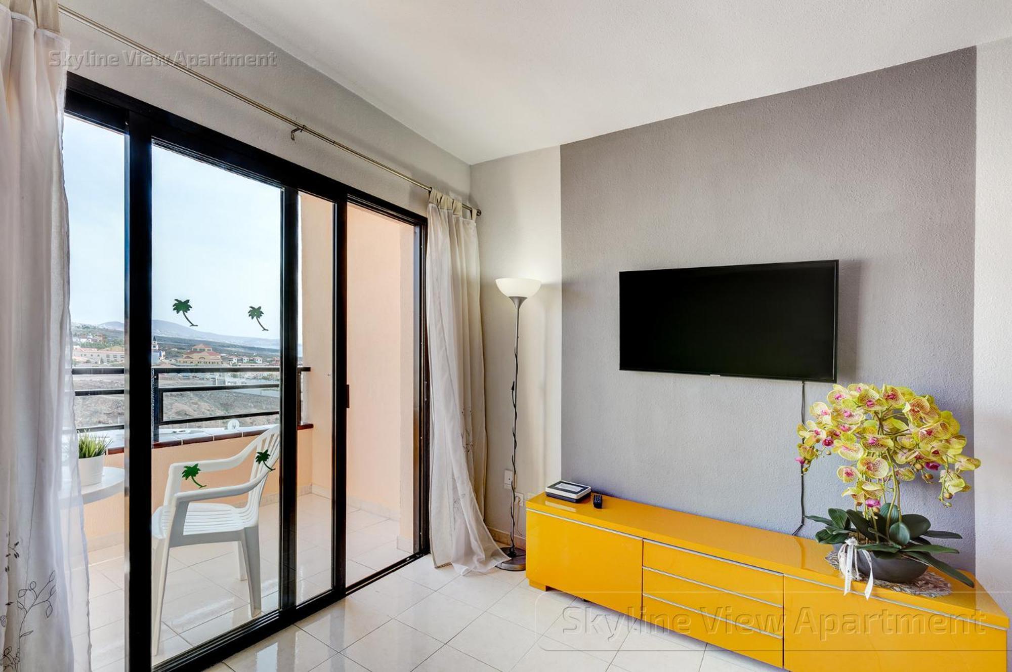 Skyline View Apartment - Free Private Parking Including & Guest Bonus Costa Adeje  Ngoại thất bức ảnh
