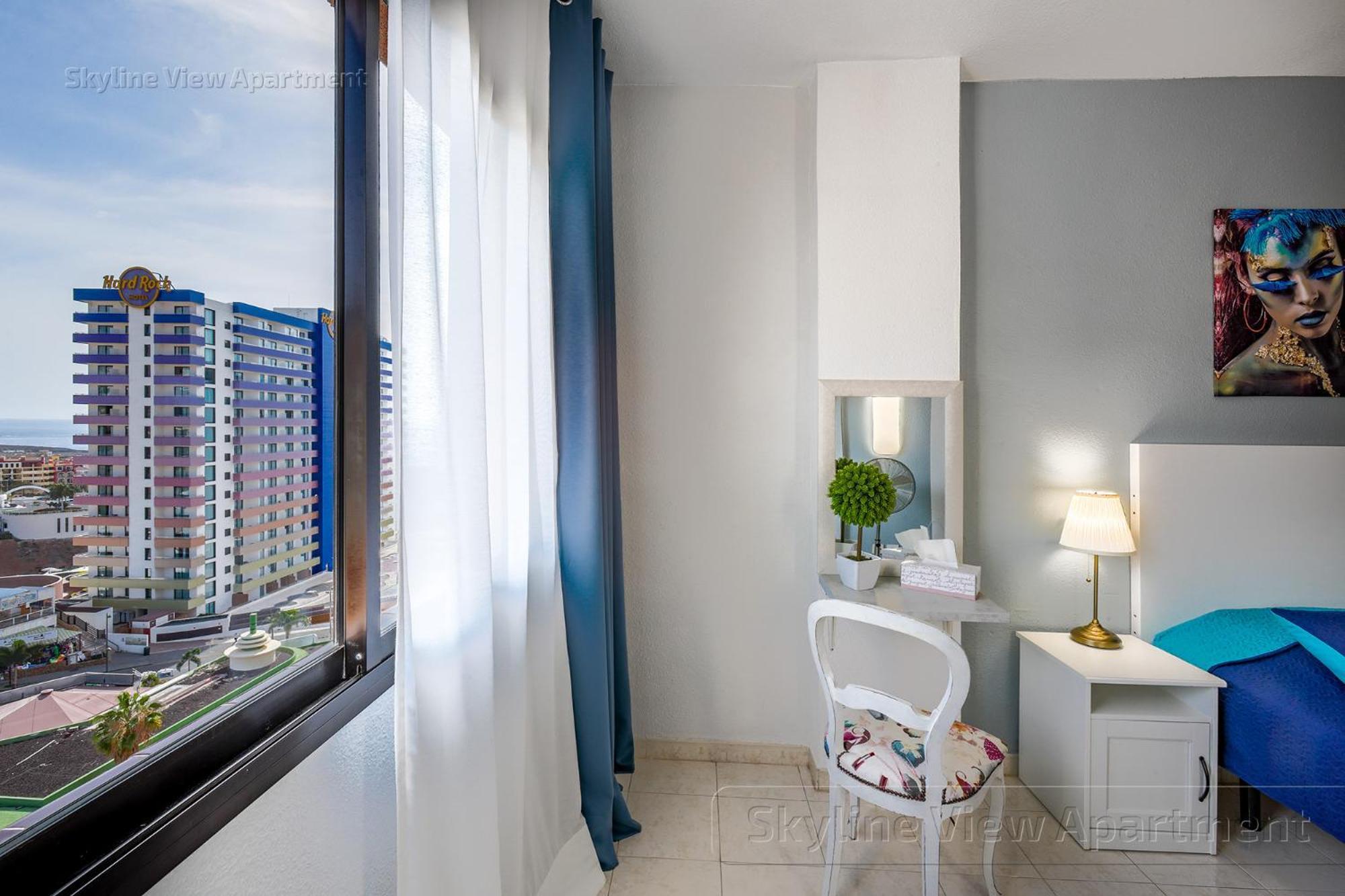 Skyline View Apartment - Free Private Parking Including & Guest Bonus Costa Adeje  Ngoại thất bức ảnh