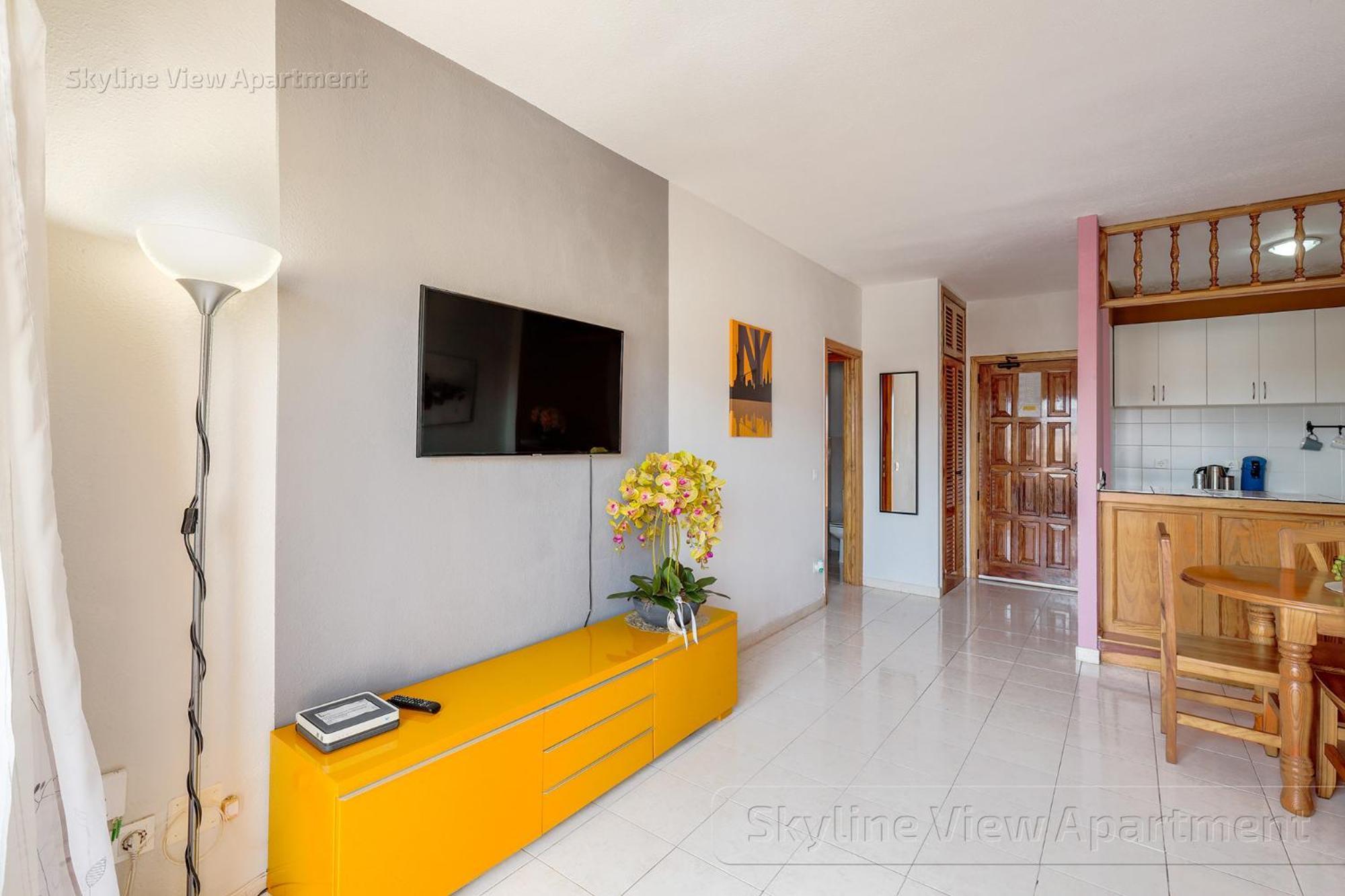 Skyline View Apartment - Free Private Parking Including & Guest Bonus Costa Adeje  Ngoại thất bức ảnh