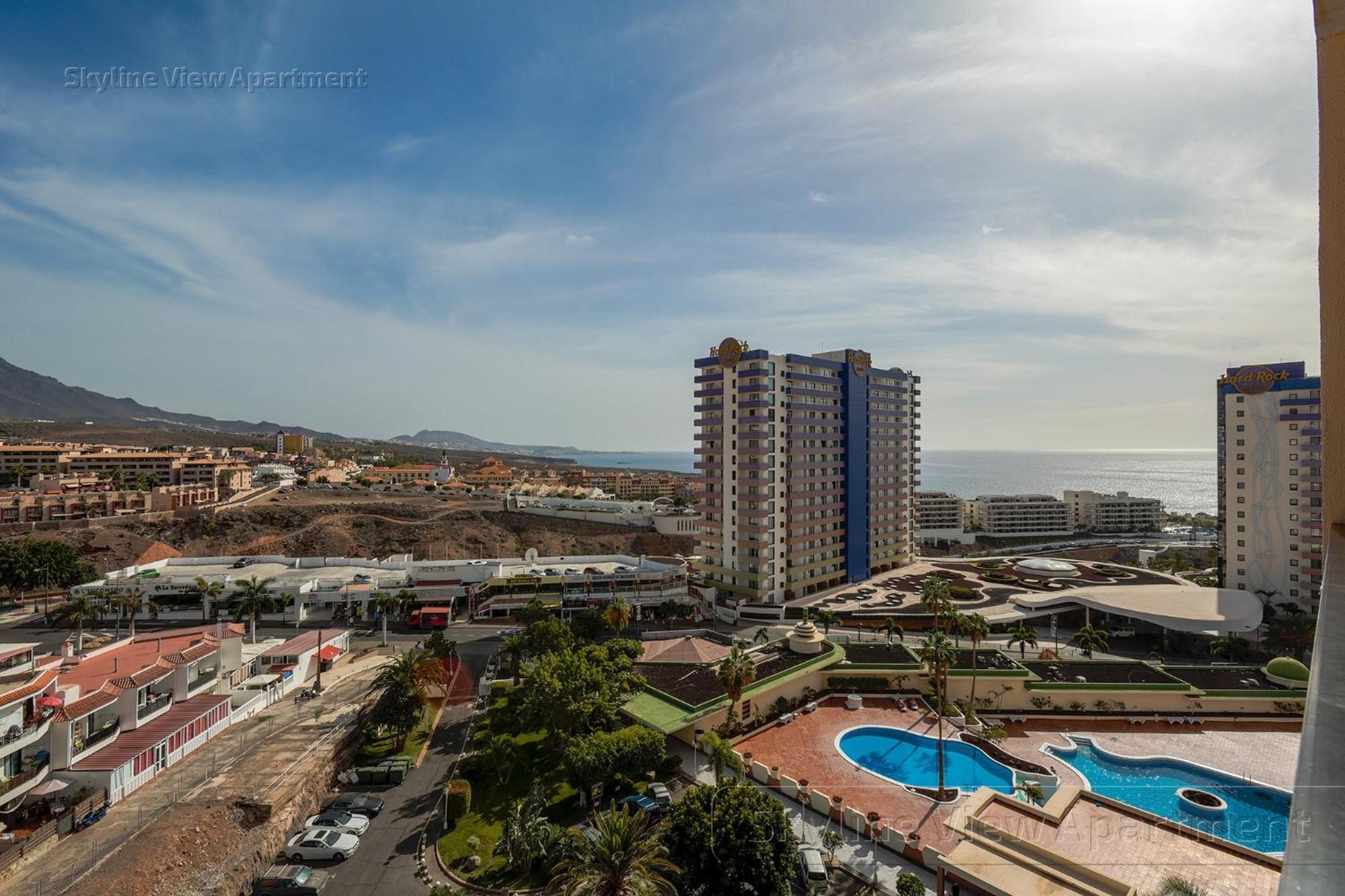 Skyline View Apartment - Free Private Parking Including & Guest Bonus Costa Adeje  Ngoại thất bức ảnh