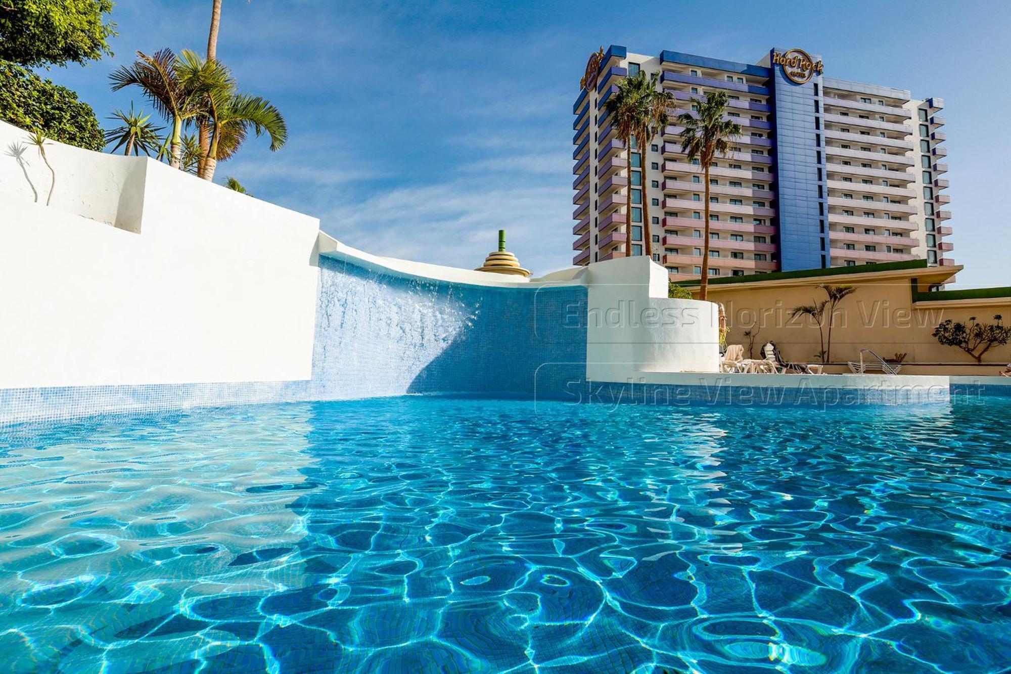 Skyline View Apartment - Free Private Parking Including & Guest Bonus Costa Adeje  Ngoại thất bức ảnh