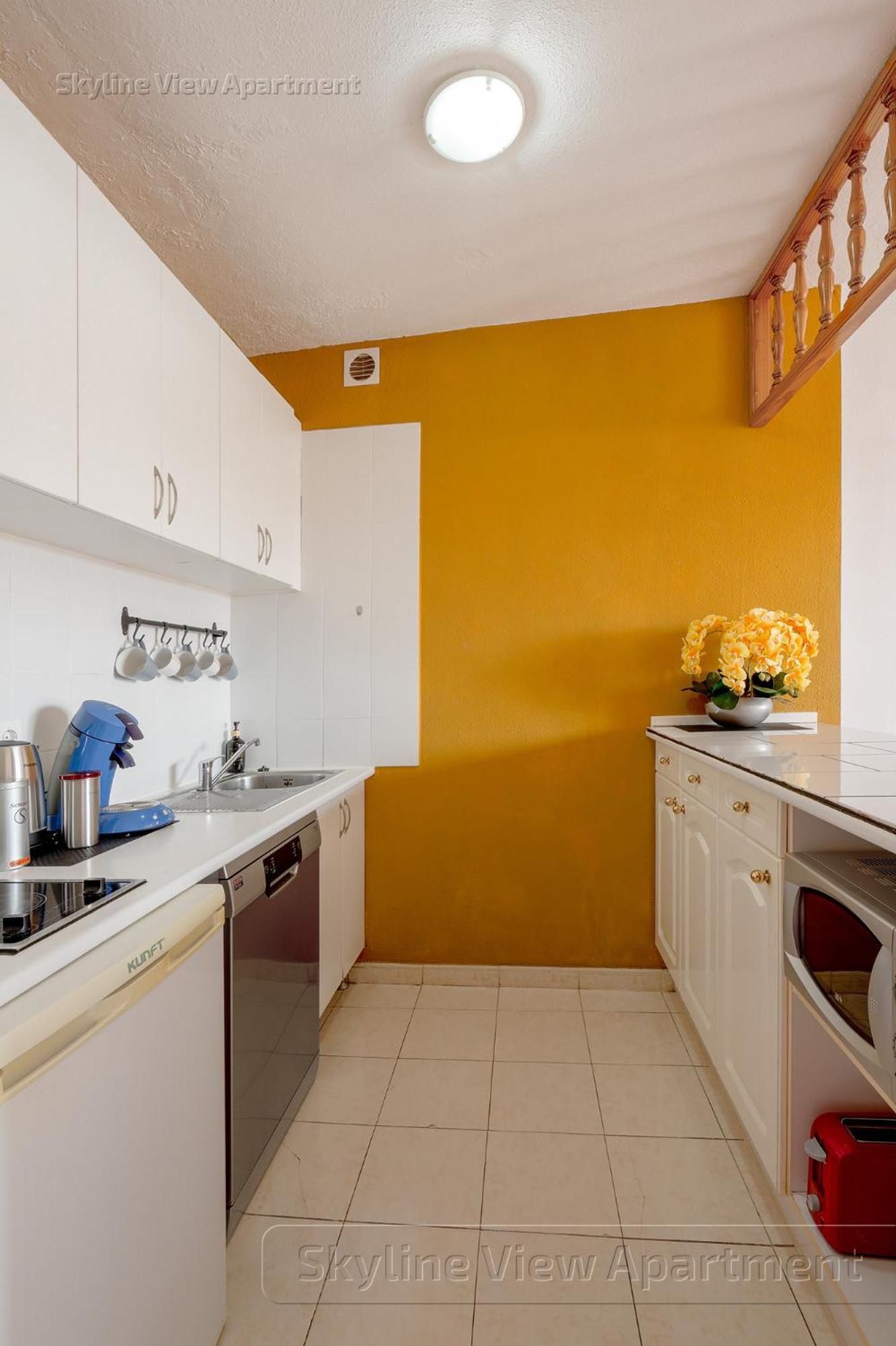 Skyline View Apartment - Free Private Parking Including & Guest Bonus Costa Adeje  Ngoại thất bức ảnh