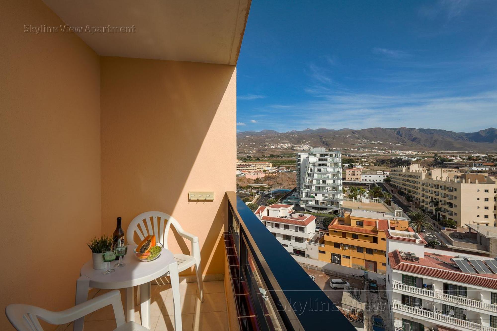 Skyline View Apartment - Free Private Parking Including & Guest Bonus Costa Adeje  Ngoại thất bức ảnh