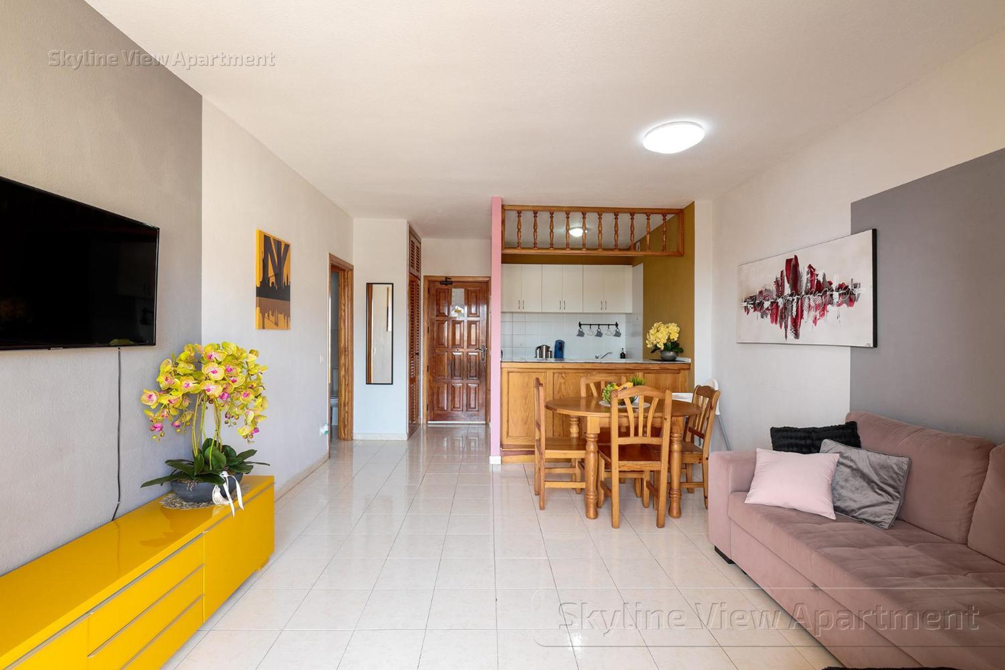 Skyline View Apartment - Free Private Parking Including & Guest Bonus Costa Adeje  Ngoại thất bức ảnh