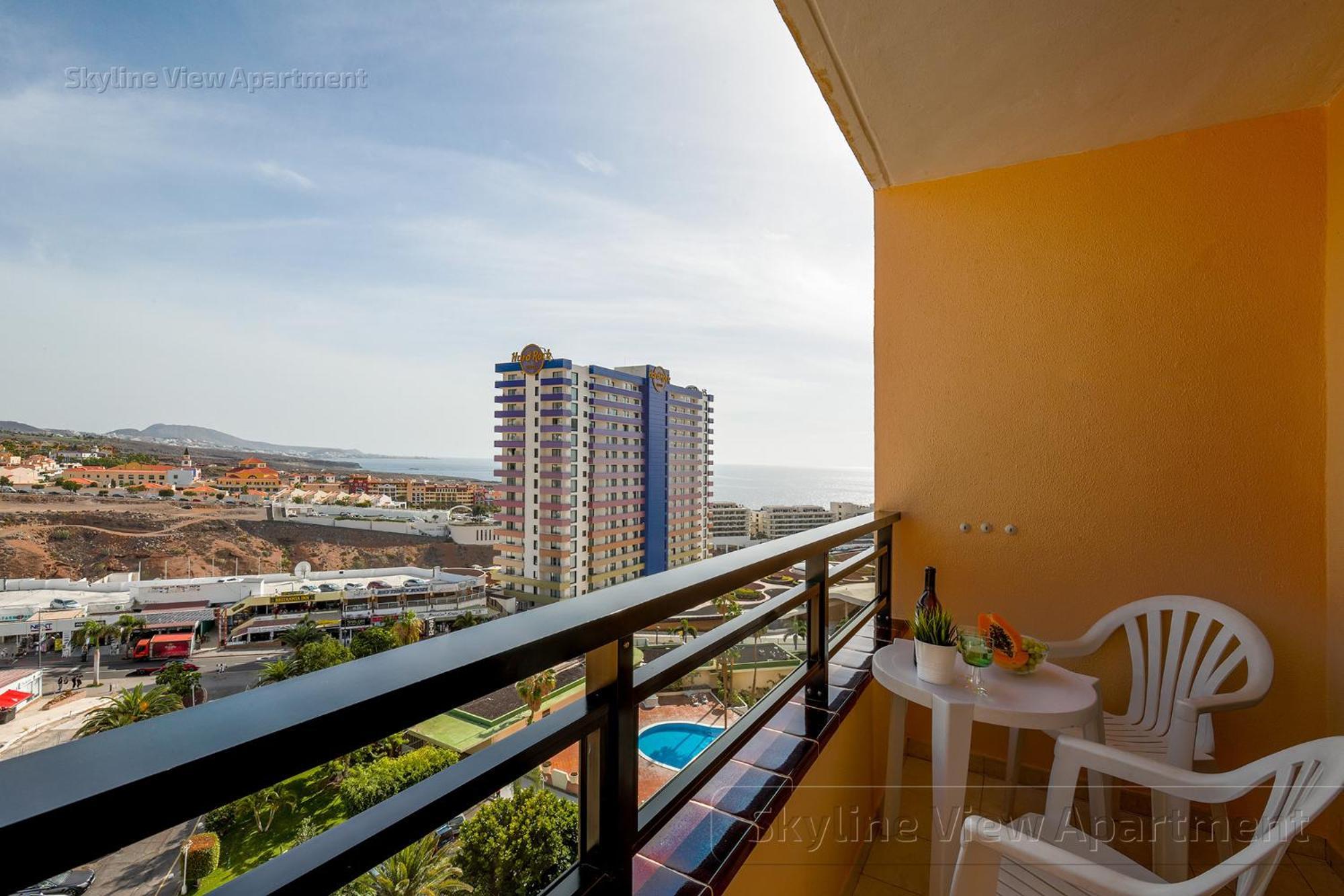 Skyline View Apartment - Free Private Parking Including & Guest Bonus Costa Adeje  Ngoại thất bức ảnh