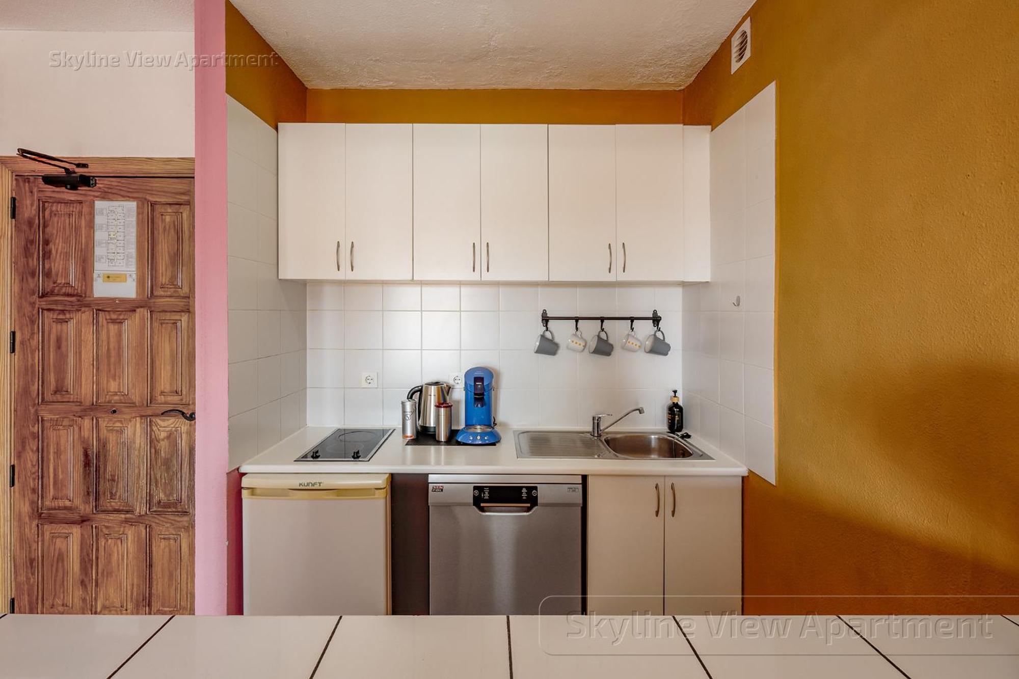 Skyline View Apartment - Free Private Parking Including & Guest Bonus Costa Adeje  Ngoại thất bức ảnh