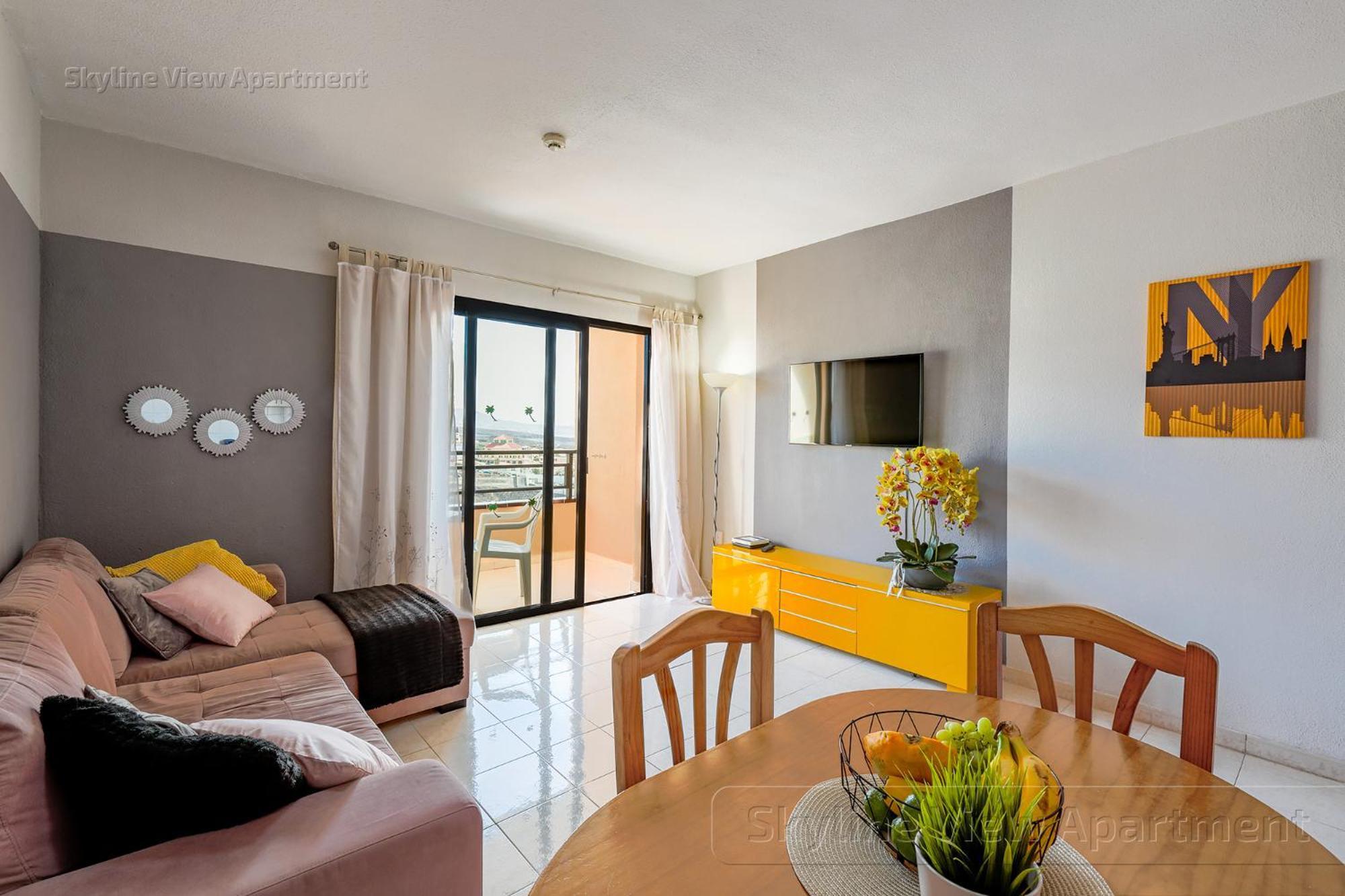 Skyline View Apartment - Free Private Parking Including & Guest Bonus Costa Adeje  Ngoại thất bức ảnh