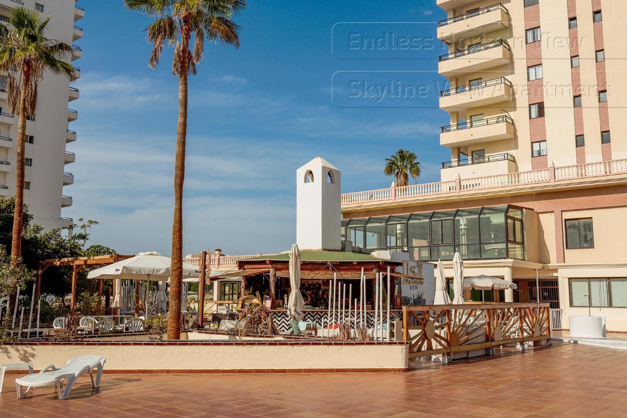 Skyline View Apartment - Free Private Parking Including & Guest Bonus Costa Adeje  Ngoại thất bức ảnh