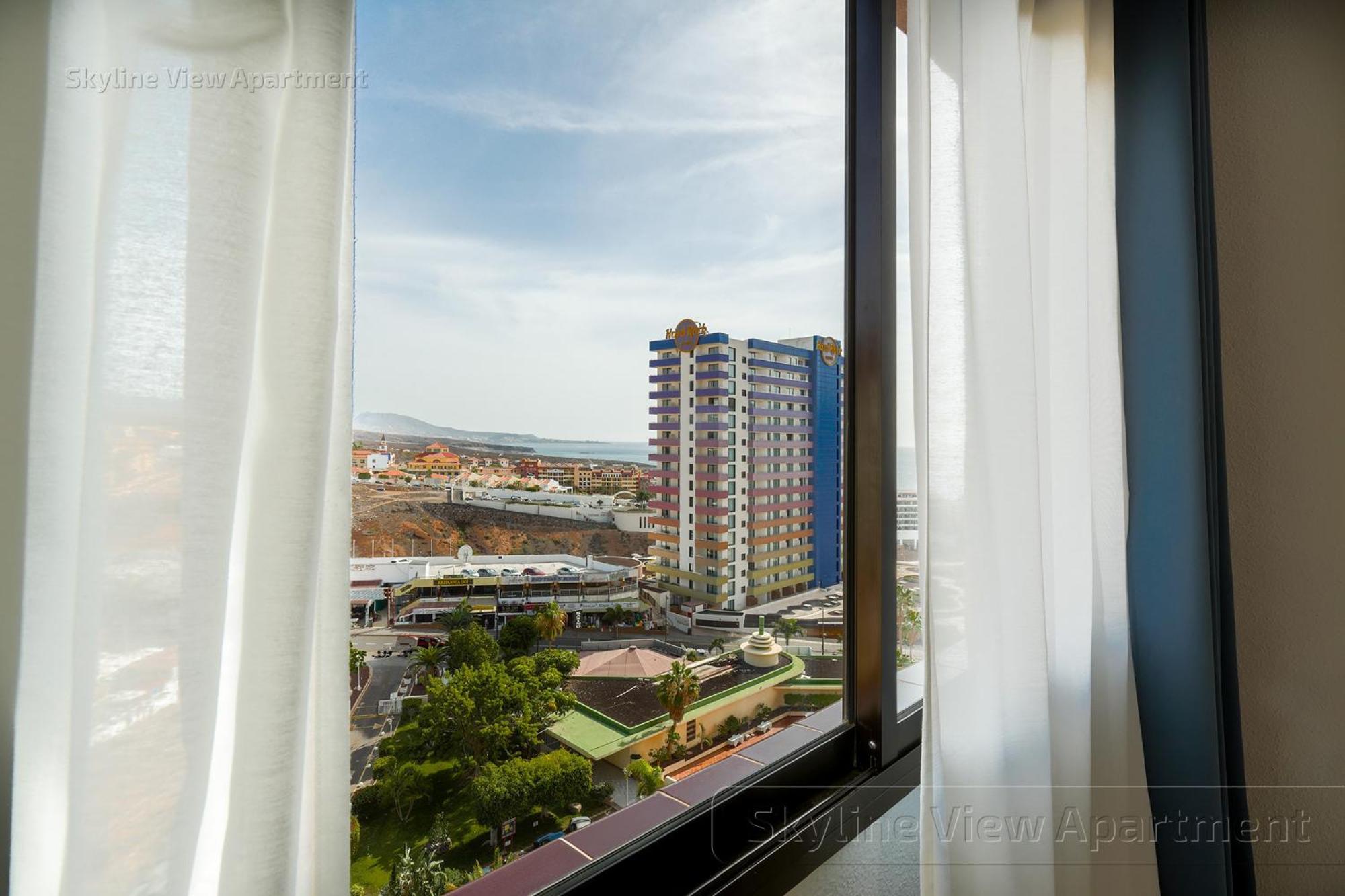 Skyline View Apartment - Free Private Parking Including & Guest Bonus Costa Adeje  Ngoại thất bức ảnh