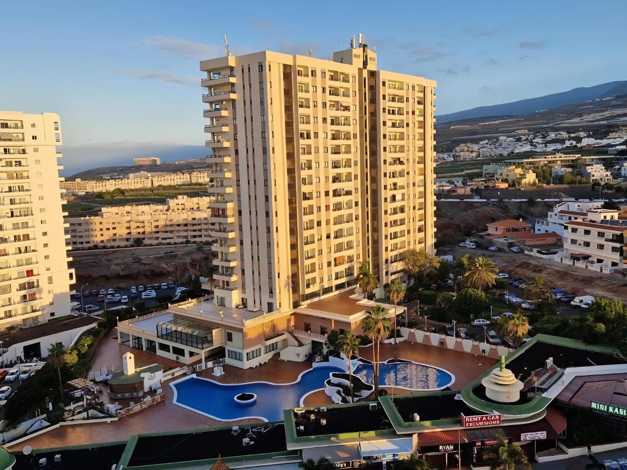 Skyline View Apartment - Free Private Parking Including & Guest Bonus Costa Adeje  Ngoại thất bức ảnh