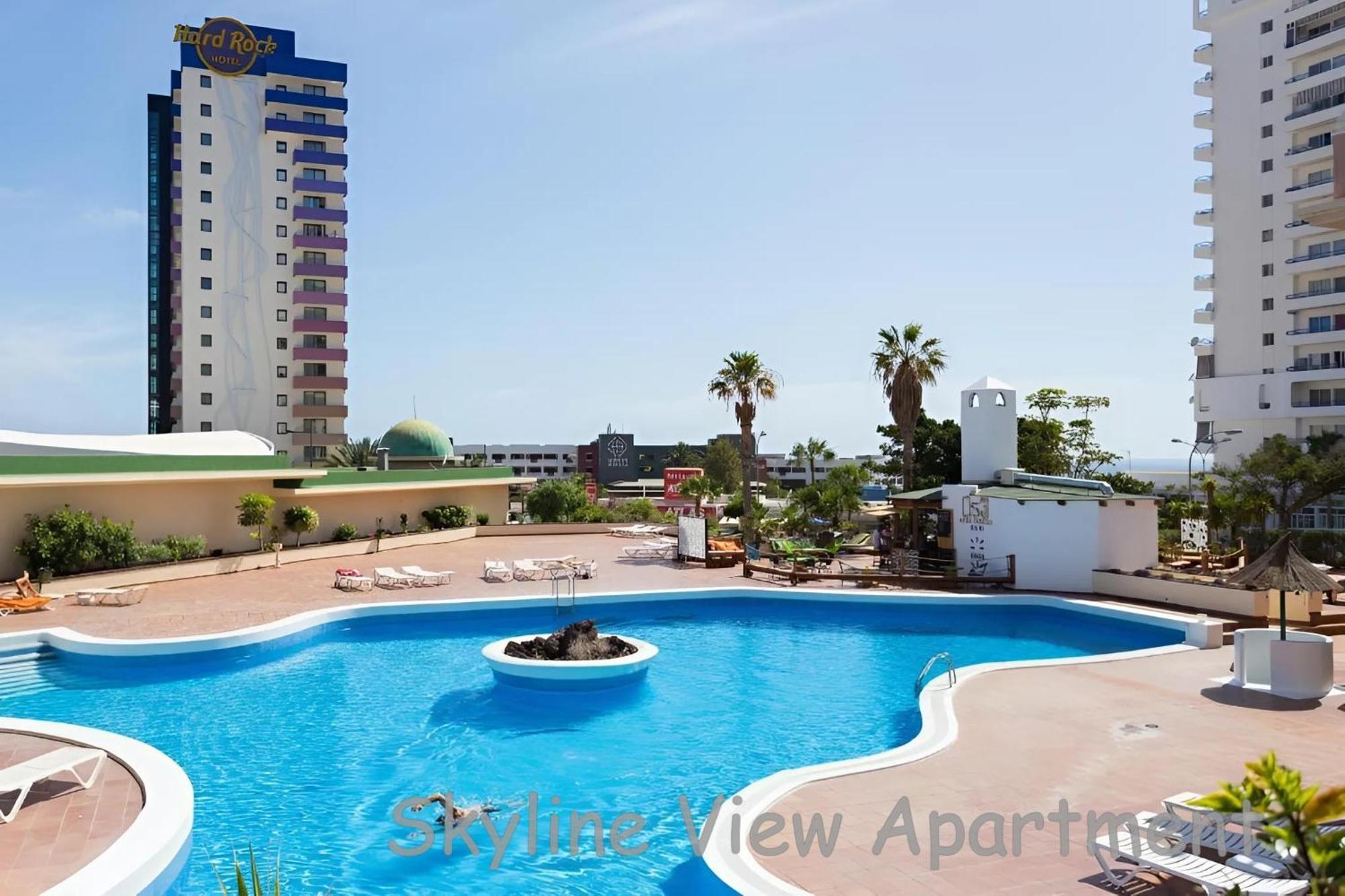 Skyline View Apartment - Free Private Parking Including & Guest Bonus Costa Adeje  Ngoại thất bức ảnh