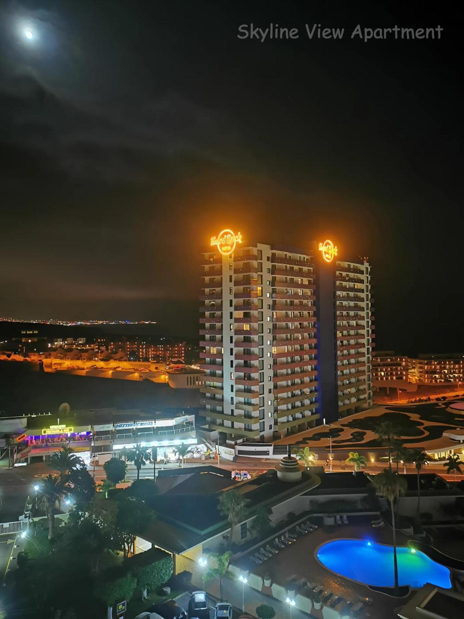 Skyline View Apartment - Free Private Parking Including & Guest Bonus Costa Adeje  Ngoại thất bức ảnh