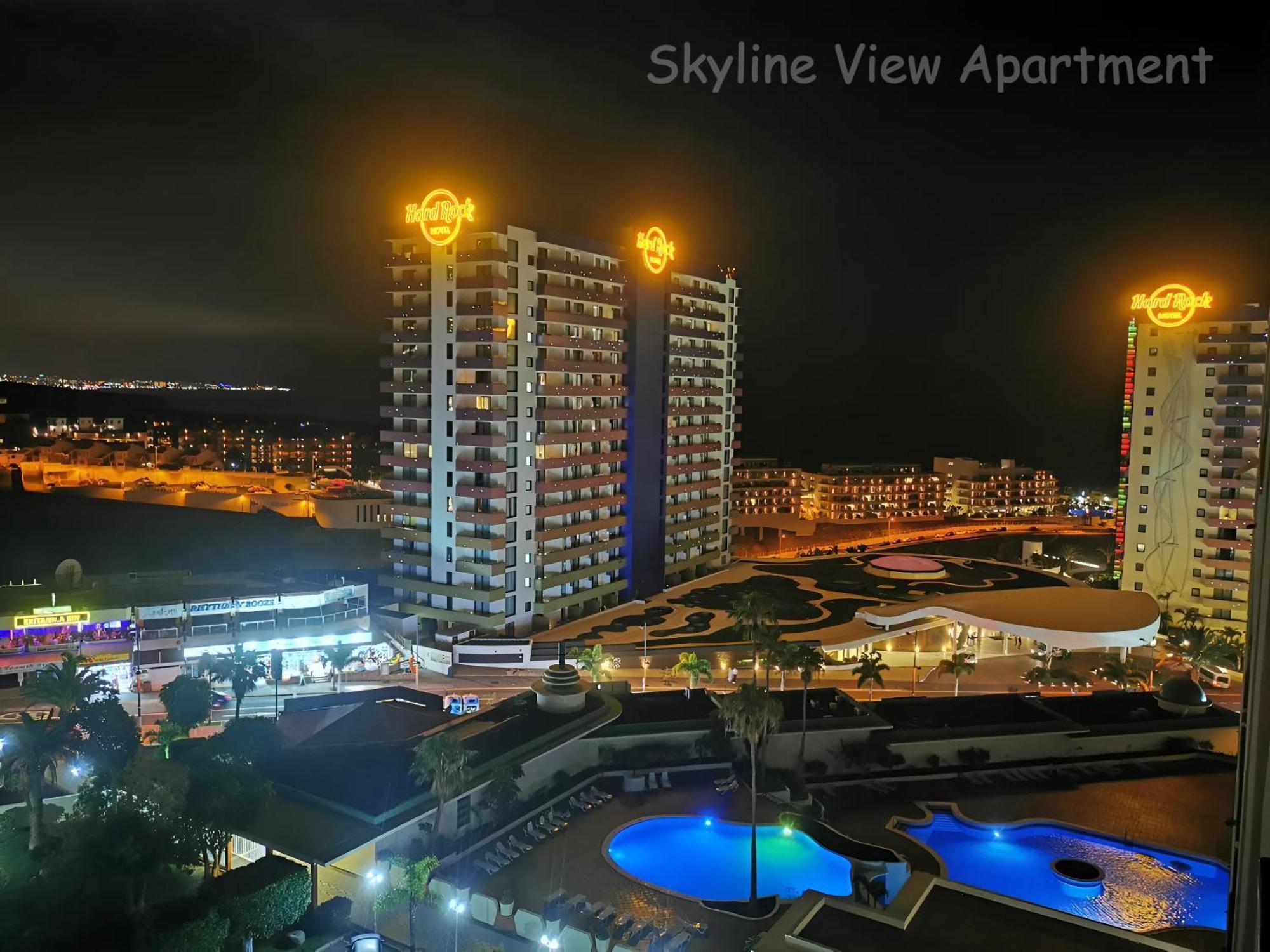 Skyline View Apartment - Free Private Parking Including & Guest Bonus Costa Adeje  Ngoại thất bức ảnh