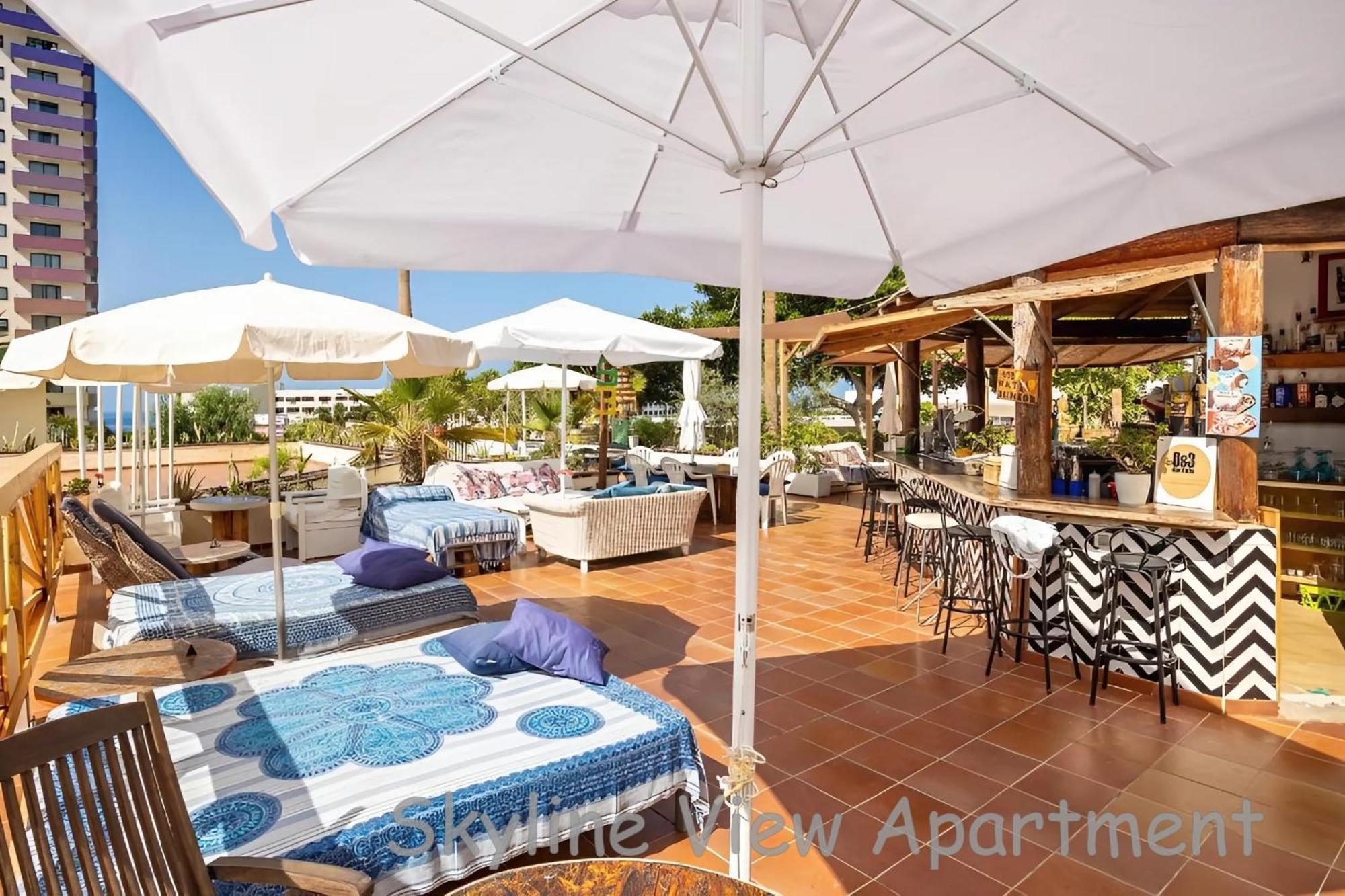Skyline View Apartment - Free Private Parking Including & Guest Bonus Costa Adeje  Ngoại thất bức ảnh