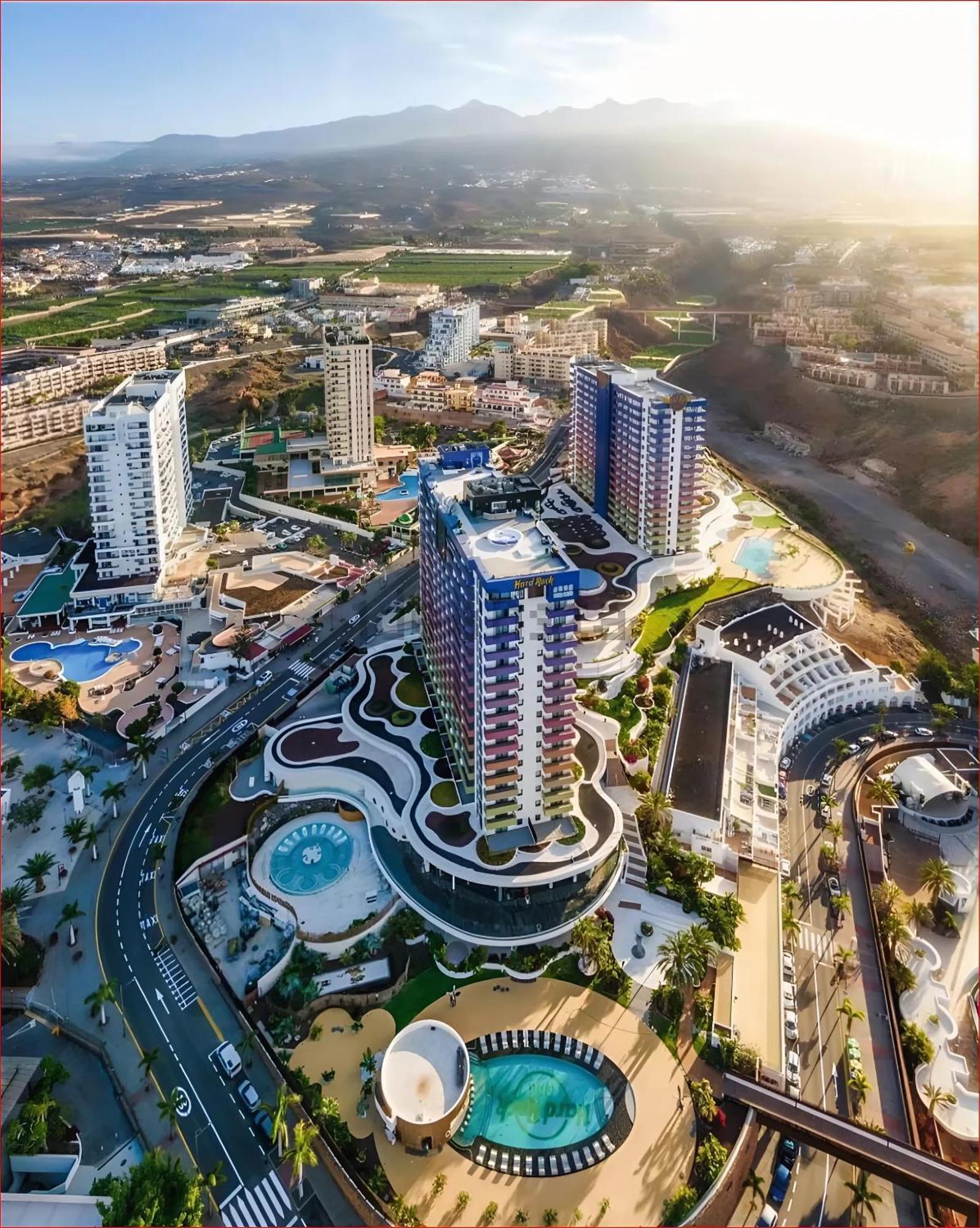 Skyline View Apartment - Free Private Parking Including & Guest Bonus Costa Adeje  Ngoại thất bức ảnh